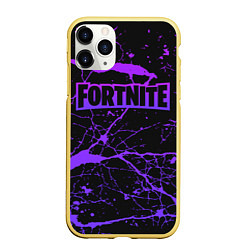 Чехол iPhone 11 Pro матовый Fortnite