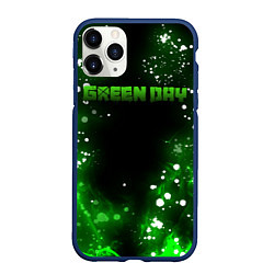 Чехол iPhone 11 Pro матовый GreenDay