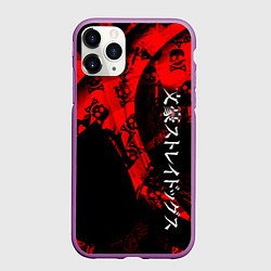 Чехол iPhone 11 Pro матовый Bungou Stray Dogs