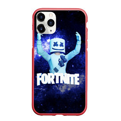 Чехол iPhone 11 Pro матовый Marshmello