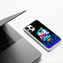 Чехол iPhone 11 Pro матовый Brawl stars MRP, цвет: 3D-белый — фото 2