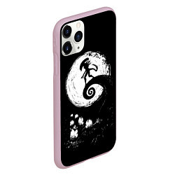 Чехол iPhone 11 Pro матовый ЧУЖОЙ, цвет: 3D-розовый — фото 2