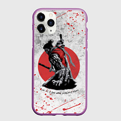 Чехол iPhone 11 Pro матовый SEKIRO SHADOW DIE TWICE