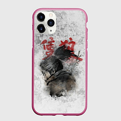 Чехол iPhone 11 Pro матовый SEKIRO SHADOW DIE TWICE