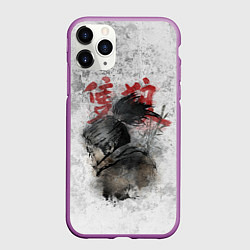 Чехол iPhone 11 Pro матовый SEKIRO SHADOW DIE TWICE