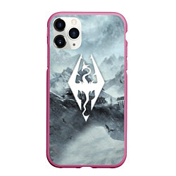 Чехол iPhone 11 Pro матовый THE ELDER SCROLLS