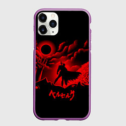 Чехол iPhone 11 Pro матовый BERSERK