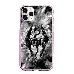 Чехол iPhone 11 Pro матовый THE ELDER SCROLLS, цвет: 3D-розовый