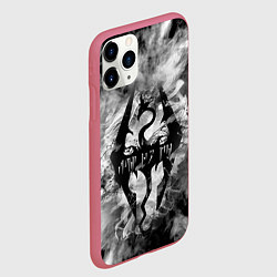 Чехол iPhone 11 Pro матовый THE ELDER SCROLLS, цвет: 3D-малиновый — фото 2