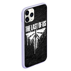 Чехол iPhone 11 Pro матовый THE LAST OF US, цвет: 3D-светло-сиреневый — фото 2