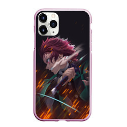 Чехол iPhone 11 Pro матовый KIMETSU NO YAIBA