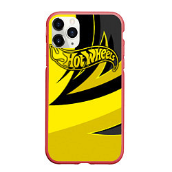 Чехол iPhone 11 Pro матовый Hot Wheels