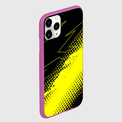 Чехол iPhone 11 Pro матовый Bona Fide Одежда для фитнеcа, цвет: 3D-фиолетовый — фото 2