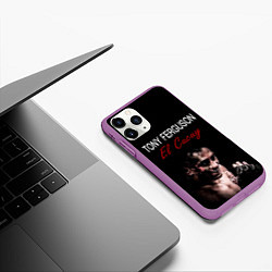 Чехол iPhone 11 Pro матовый EL CUCUY, цвет: 3D-фиолетовый — фото 2