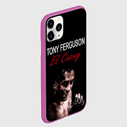 Чехол iPhone 11 Pro матовый EL CUCUY, цвет: 3D-фиолетовый — фото 2