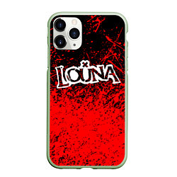 Чехол iPhone 11 Pro матовый Louna