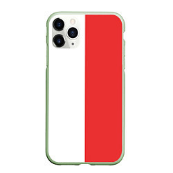 Чехол iPhone 11 Pro матовый Тодороки Шото, цвет: 3D-салатовый