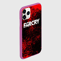 Чехол iPhone 11 Pro матовый FARCRY, цвет: 3D-фиолетовый — фото 2