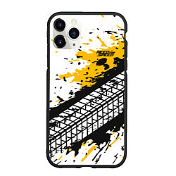 Чехол iPhone 11 Pro матовый Need for Speed, цвет: 3D-черный