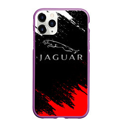 Чехол iPhone 11 Pro матовый Jaguar