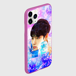 Чехол iPhone 11 Pro матовый БТС 2020 Season Greeting Ви V, цвет: 3D-фиолетовый — фото 2