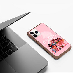 Чехол iPhone 11 Pro матовый PINK SAILOR MOON, цвет: 3D-коричневый — фото 2