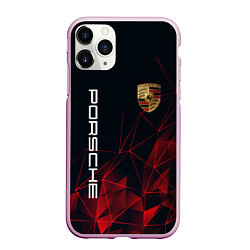 Чехол iPhone 11 Pro матовый PORSCHE