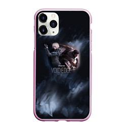 Чехол iPhone 11 Pro матовый Void Edge, цвет: 3D-розовый