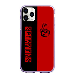 Чехол iPhone 11 Pro матовый SCORPIONS