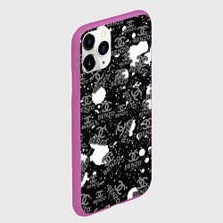 Чехол iPhone 11 Pro матовый Benzo Gang - Big Baby Tape, цвет: 3D-фиолетовый — фото 2