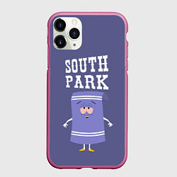 Чехол iPhone 11 Pro матовый South Park Полотенчико