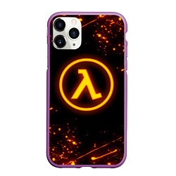 Чехол iPhone 11 Pro матовый HALF-LIFE 3