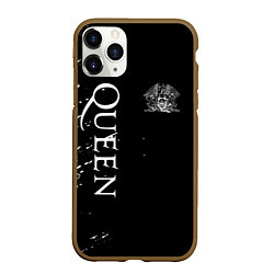 Чехол iPhone 11 Pro матовый QUEEN