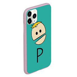 Чехол iPhone 11 Pro матовый South Park Филипп Косплей, цвет: 3D-розовый — фото 2