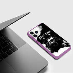Чехол iPhone 11 Pro матовый Южный Парк, цвет: 3D-фиолетовый — фото 2