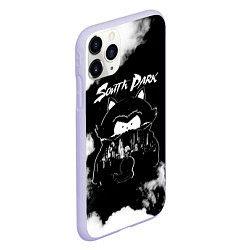 Чехол iPhone 11 Pro матовый Южный Парк, цвет: 3D-светло-сиреневый — фото 2