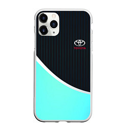 Чехол iPhone 11 Pro матовый TOYOTA