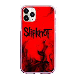 Чехол iPhone 11 Pro матовый SLIPKNOT