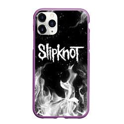 Чехол iPhone 11 Pro матовый SLIPKNOT