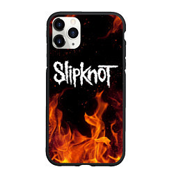 Чехол iPhone 11 Pro матовый SLIPKNOT