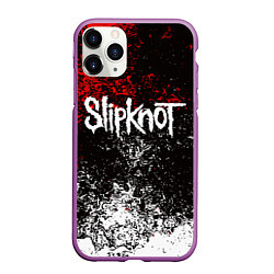 Чехол iPhone 11 Pro матовый SLIPKNOT