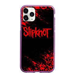 Чехол iPhone 11 Pro матовый SLIPKNOT