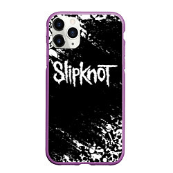 Чехол iPhone 11 Pro матовый SLIPKNOT