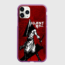 Чехол iPhone 11 Pro матовый SILENT HILL