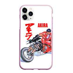 Чехол iPhone 11 Pro матовый AKIRA, цвет: 3D-розовый