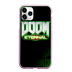 Чехол iPhone 11 Pro матовый DOOM: ETERNAL