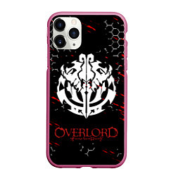 Чехол iPhone 11 Pro матовый OVERLORD