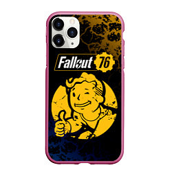 Чехол iPhone 11 Pro матовый FALLOUT76