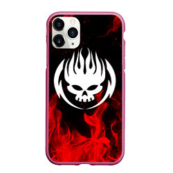 Чехол iPhone 11 Pro матовый THE OFFSPRING