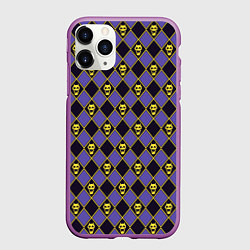Чехол iPhone 11 Pro матовый KILLER QUEEN, цвет: 3D-фиолетовый